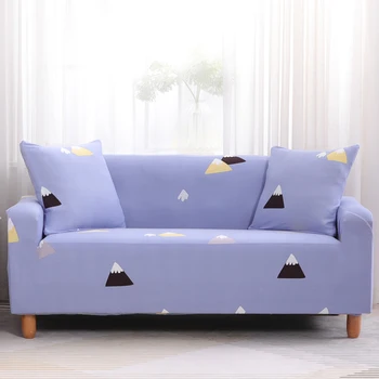 

1/2 Pieces Sofa Cover Set Geometric Couch Cover Elastic Sofa Cover For Living Room Not Easily Deformed 1/2/3/4 Seater