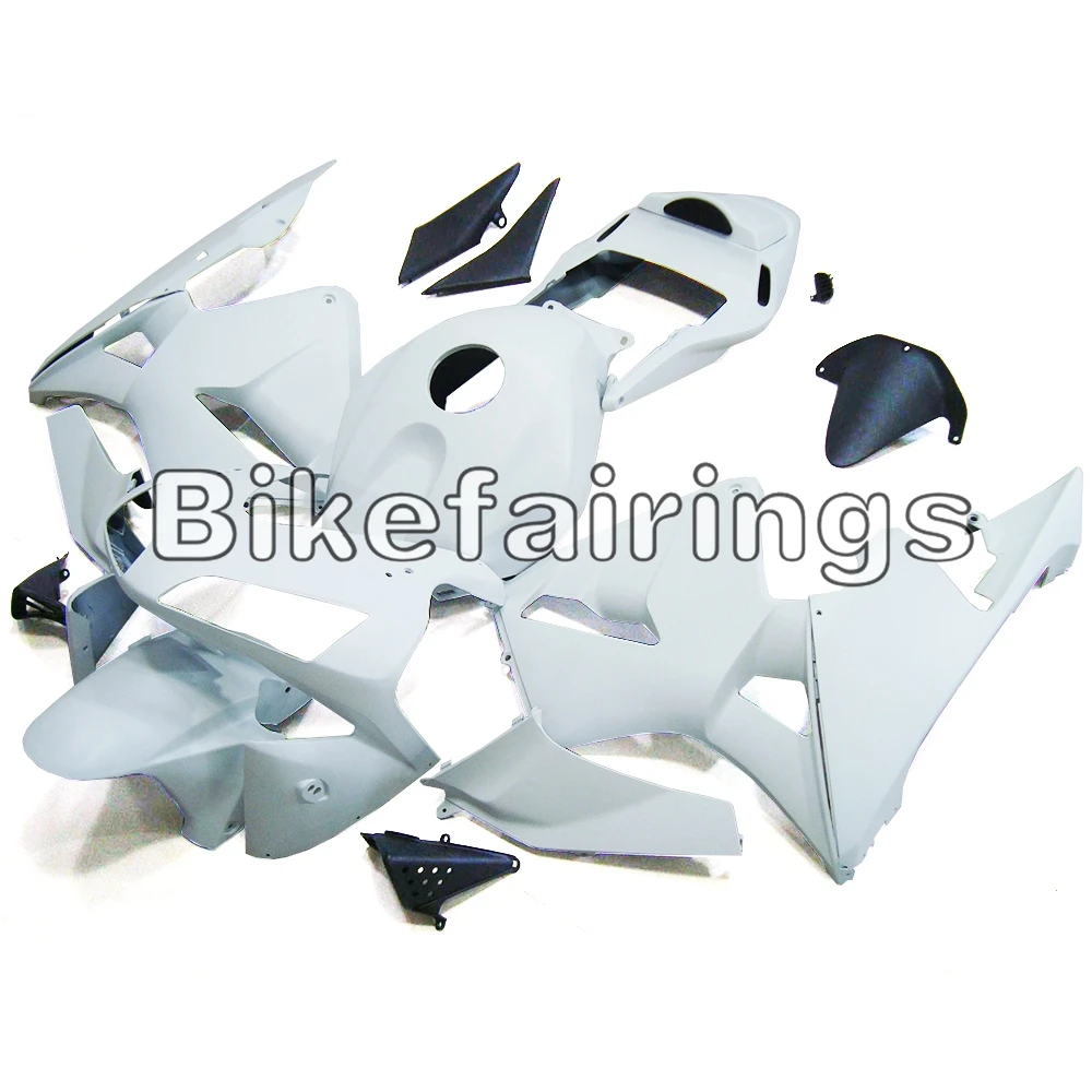 Полностью Обтекатели для Honda CBR600RR F5 2003 2004 CBR 600RR 03 04 ABS пластик литья под давлением мотоцикла-глянцевый чистый белый