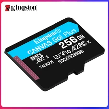 Kingston-mini tarjeta Micro SD Original para teléfono móvil, de 16 GB de Clase 10 memoria sd, 32GB, 64GB, tarjeta TF de UHS-I, 128GB