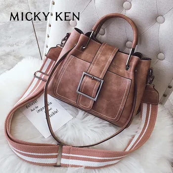 

MICKY KEN Casual ladies shoulder bag PU bag 8538