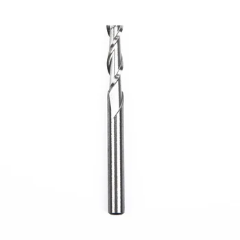 

5x New 6mm HSS Double 2 Flute Spiral End Mill Cutter Spiral Drill Bit CNC Tool