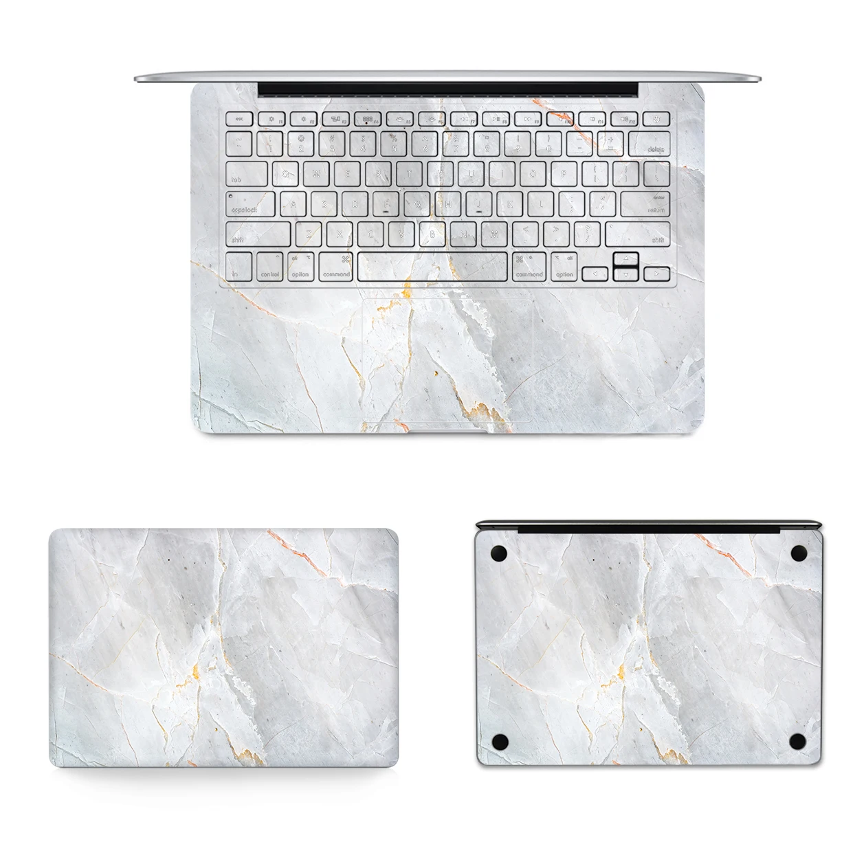 Adesivo Per Decalcomania Mac Per Laptop In Marmo Rosa Per Macbook Air Pro Retina 13 "15" 16 "12" A2179 2021 A2485 A1989 A2442