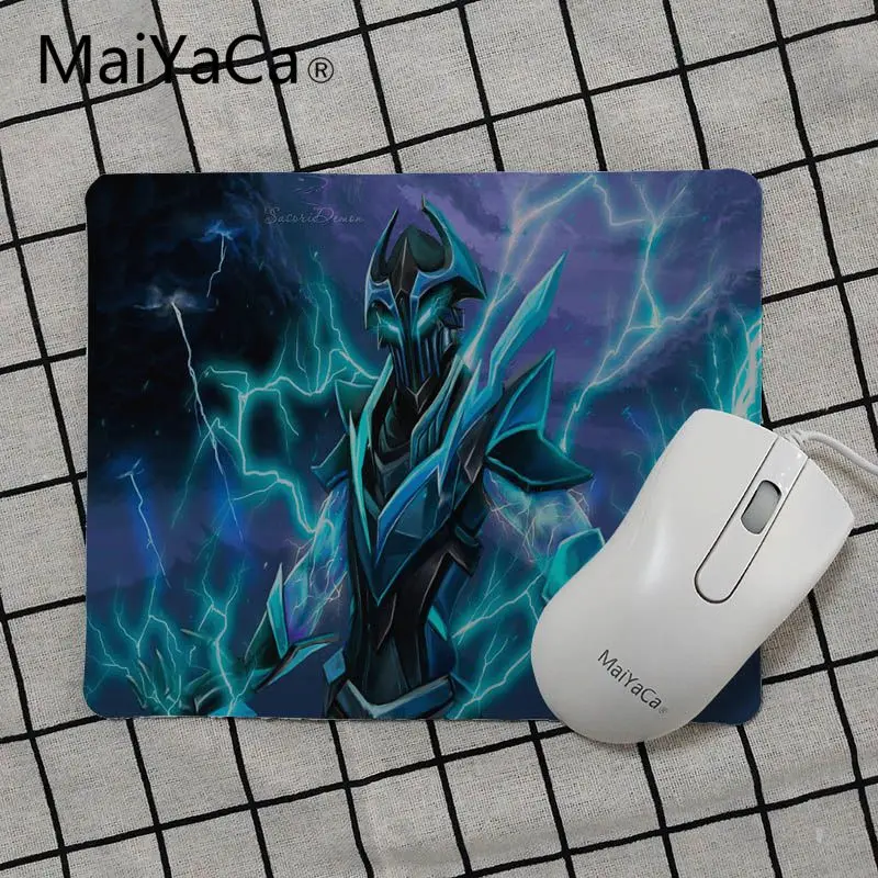 MaiYaCa Dota 2 бритва резиновый коврик для мыши коврик Лидер продаж большая акция Россия подставка под руку мышь коврик для мыши геймер Коврик для стола - Цвет: No Lock Edge25x29cm