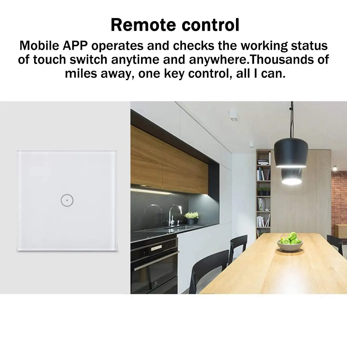 1/2/3 с 110 V-240 V Smart Wifi сенсорный Управление переключатель дистанционного Управление Стекло Панель светильник переключатель работает с Alexa Google Home