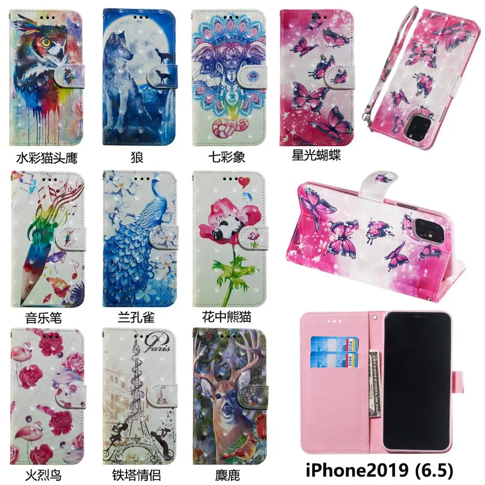 

Luxury Simple Solid Color Case For iphone X XR Xs Max 8 7 6 6s Plus 5 5s SE SE2 Card Slot Lanyard Phone Cover New 3A052