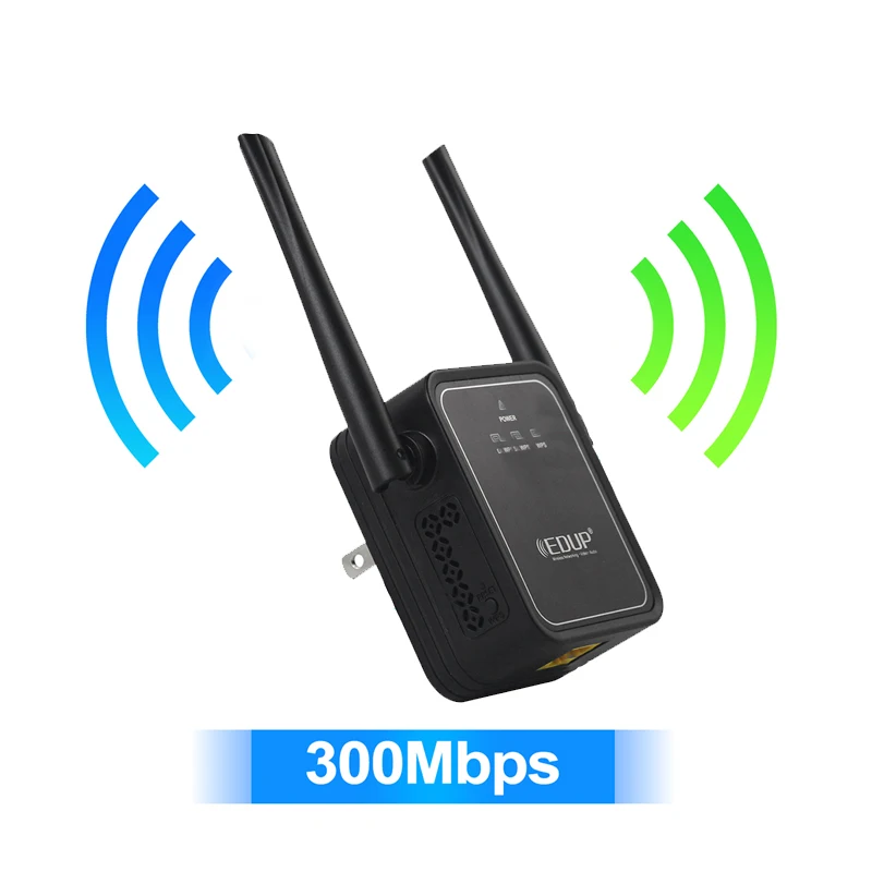 

Усилитель Wi-Fi сигнала, 2,4 ГГц, 300 Мбит/с, RJ45
