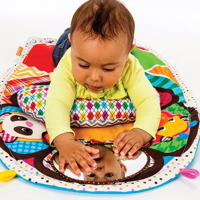 Home Ground Mat Practice Baby Creeping Mat Moisture-Proof Environmentally Friendly Infant Thick Unisex pa zhen without Bracket G