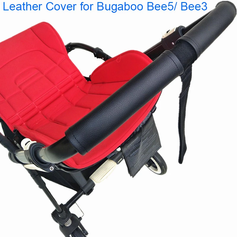 1:1 Kinderwagen Handvat Lederen Beschermhoes Cover Voor Bugaboo Bee5 Bee3  Bee 5 3 6|Strollers Accessories| - AliExpress