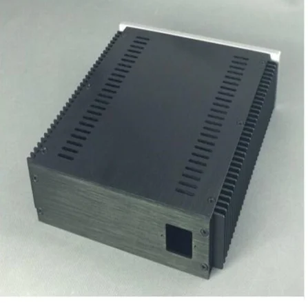 2307 Full aluminum Power amplifier chassis AMP case Enclosure headphone amp box PSU BOX blank planel 226 70 271mm 