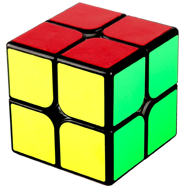 

Demon Culture Second Order Magic Cube Adhesive Paper Children Racing Game Only Smooth Beginners Educational Toy