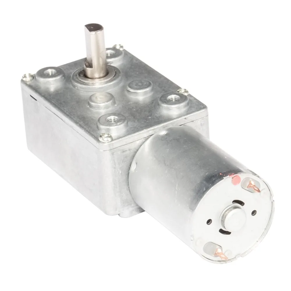 32GZ370 DC мотор-редуктор 6V 12V 0,6-200 Rpm с мини-электрическая коробка передач редуктор высокий крутящий момент Электрический Турбо мотор-редуктор