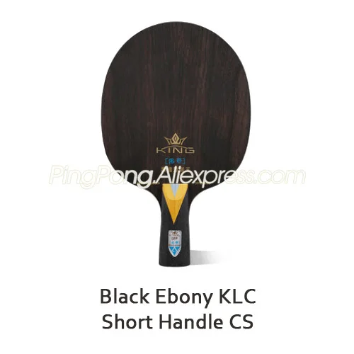 Дружба 729 KING EBONY KLC ракетка для настольного тенниса 729 палисандр ALC ракетка EBONY ракетка для пинг понга/весло - Цвет: Black Ebony CS