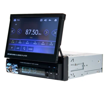 

7in Screen Car MP5 Player Car Stereo AM FM Radio BT4.0 Video Media Player Contact Screen Car Electronics 9601