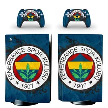 

Fenerbahce PS5 Disc Skin Sticker Decal Cover for PlayStation 5 Console & Controllers PS5 Disk Skin Sticker Vinyl