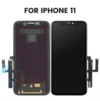 

For iPhone X 11 LCD sreen Display OLED With 3D Touch Digitizer Assembly Replacement Display For iPhone X 11 LCD with Gift