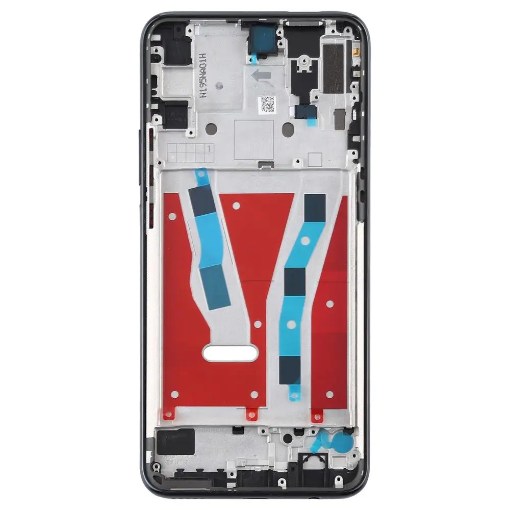 Средняя рамка пластина для huawei Y9 Prime()/P Smart Z - Цвет: Черный