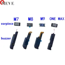 Для htc ONE M7 M8 M9 M10 A9 ONE MAX E8 E9 M9 PLUS встроенный шлейф динамика громкий динамик ЗУММЕР звонковое устройство запасные части