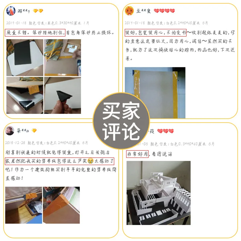 

PVC Board PVC Expansion Sheet) Material PVC Foam Board Handmade DIY Hard White Have Customizable