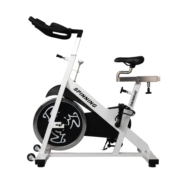 US $296.10 Spinning bicycles commercial gym equipment professional exercise bikes aerobic abdomen ultra-quiet