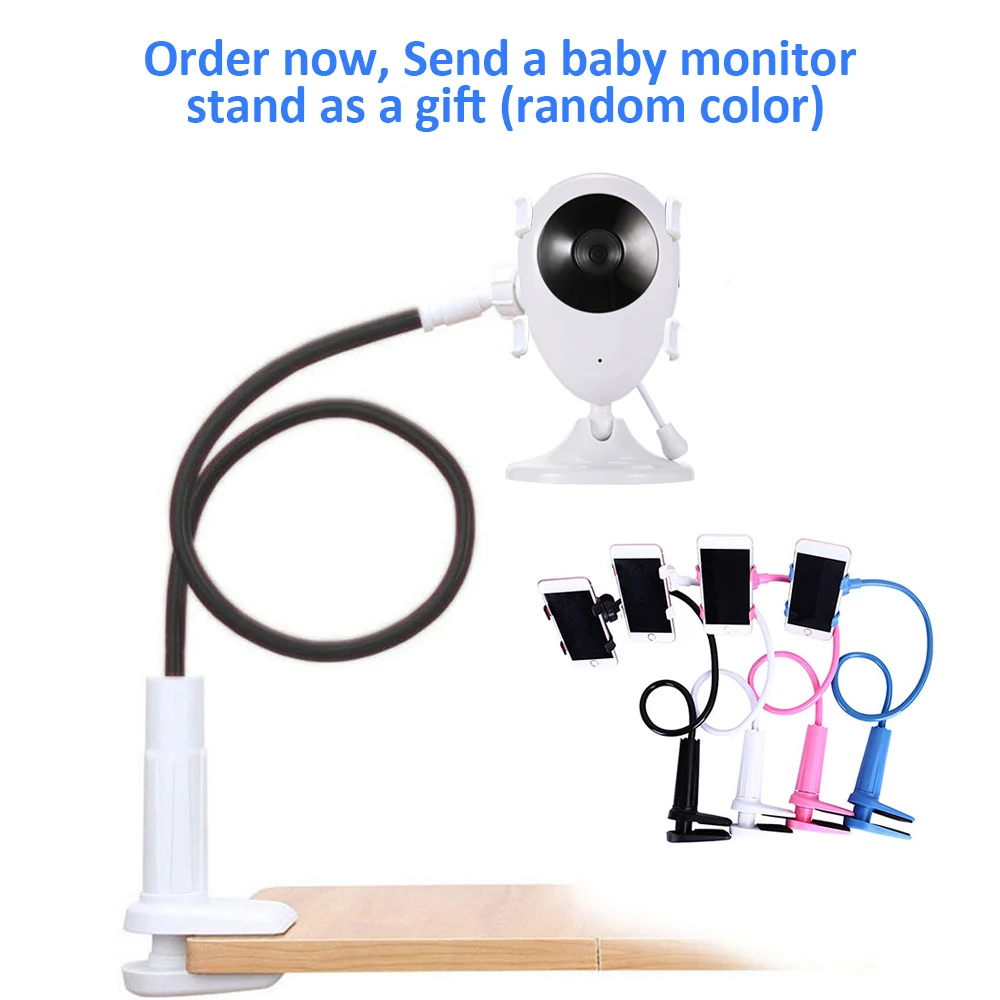 IMPORX 3,5 дюймов беспроводной видео детский монитор камера Двусторонняя Talkback няня камера няня ночное видение датчик температуры