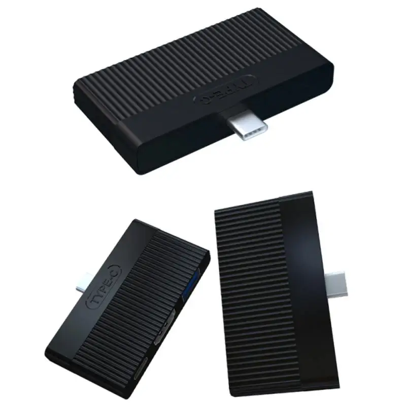 3 в 1 type-C к HDMI+ USB 3,0+ PD type c концентратор док-станция для ноутбука для Macbook Xiaomi huawei samsung USB-c Phone Card Reader