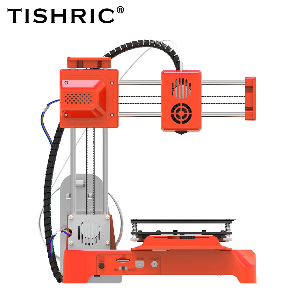 TISHRIC Easy Threed 3D Printer K7 Self Developed Modeling 3D Printer Intelligent Printer Children's 3D printer for Easyware