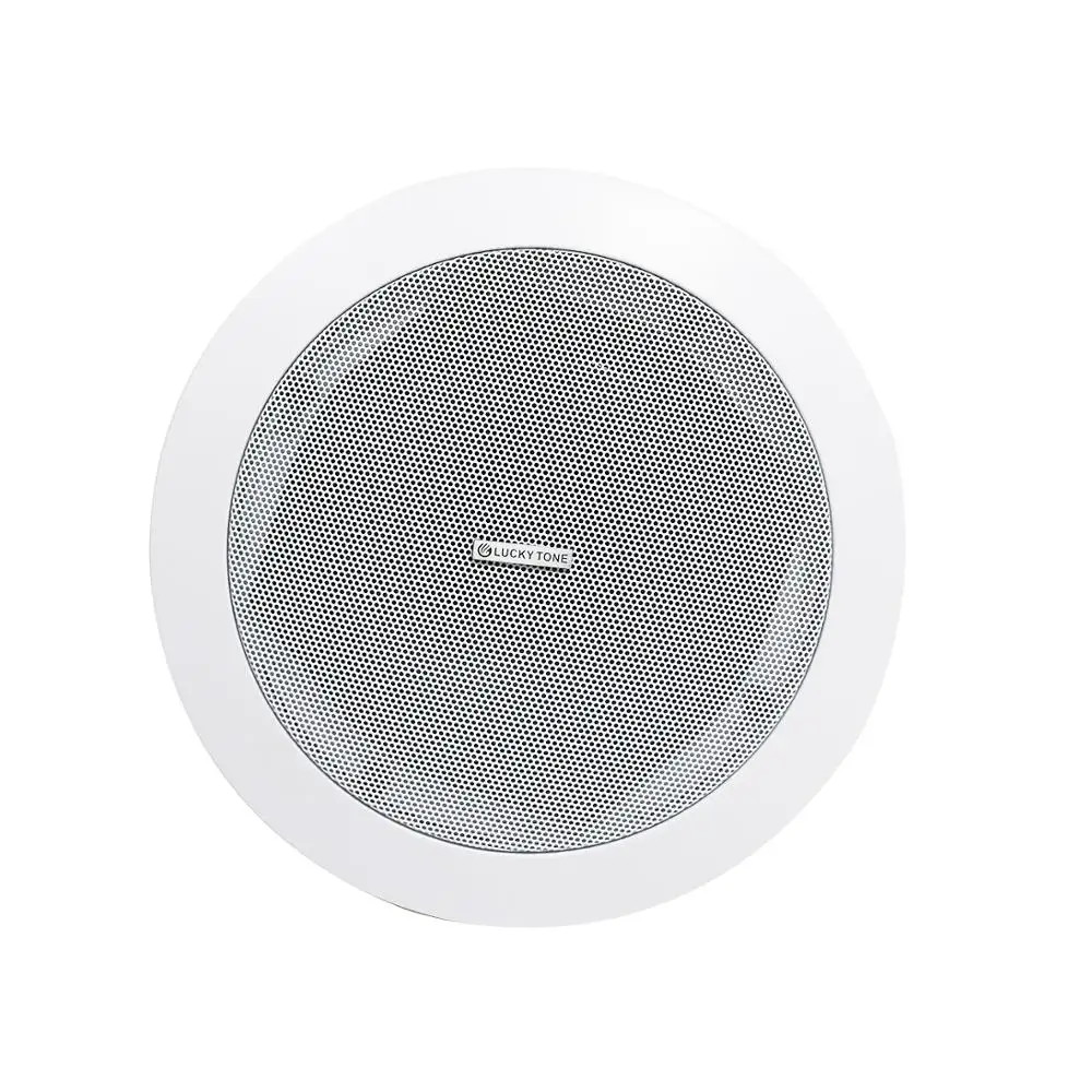Потолочный Bluetooth динамик 5 дюймов 2*15 Вт Домашнее аудио беспроводной Активный