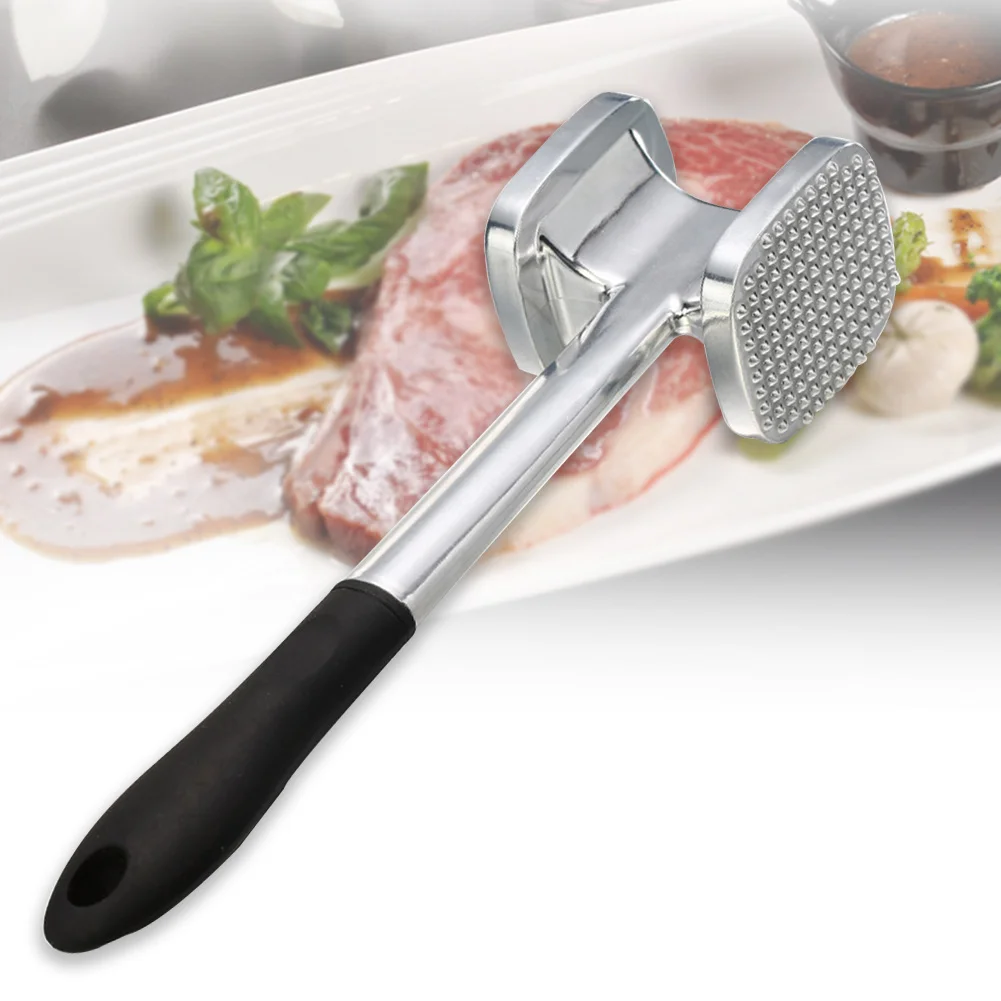 Инструменты для приготовления мяса, стейк, свинина, двухсторонние домашние отбивные, тендеризатор, кухня
