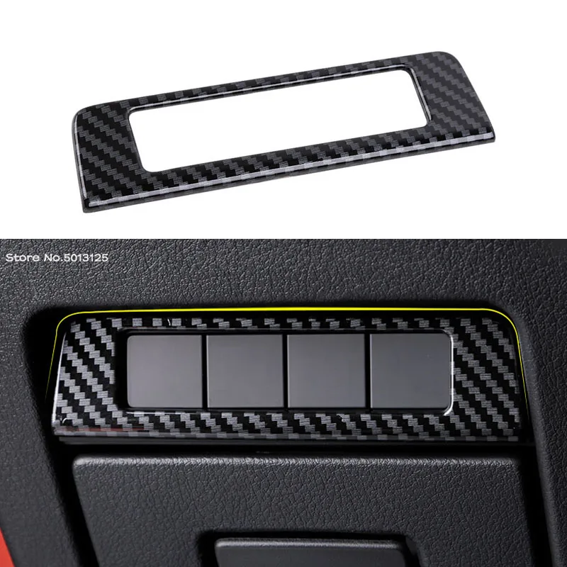 

Car Seat Adjustment Memory Function Key Panel Frame Interior Modification for Mazda 3 Axela 2019 2020 2021 Car Accessories