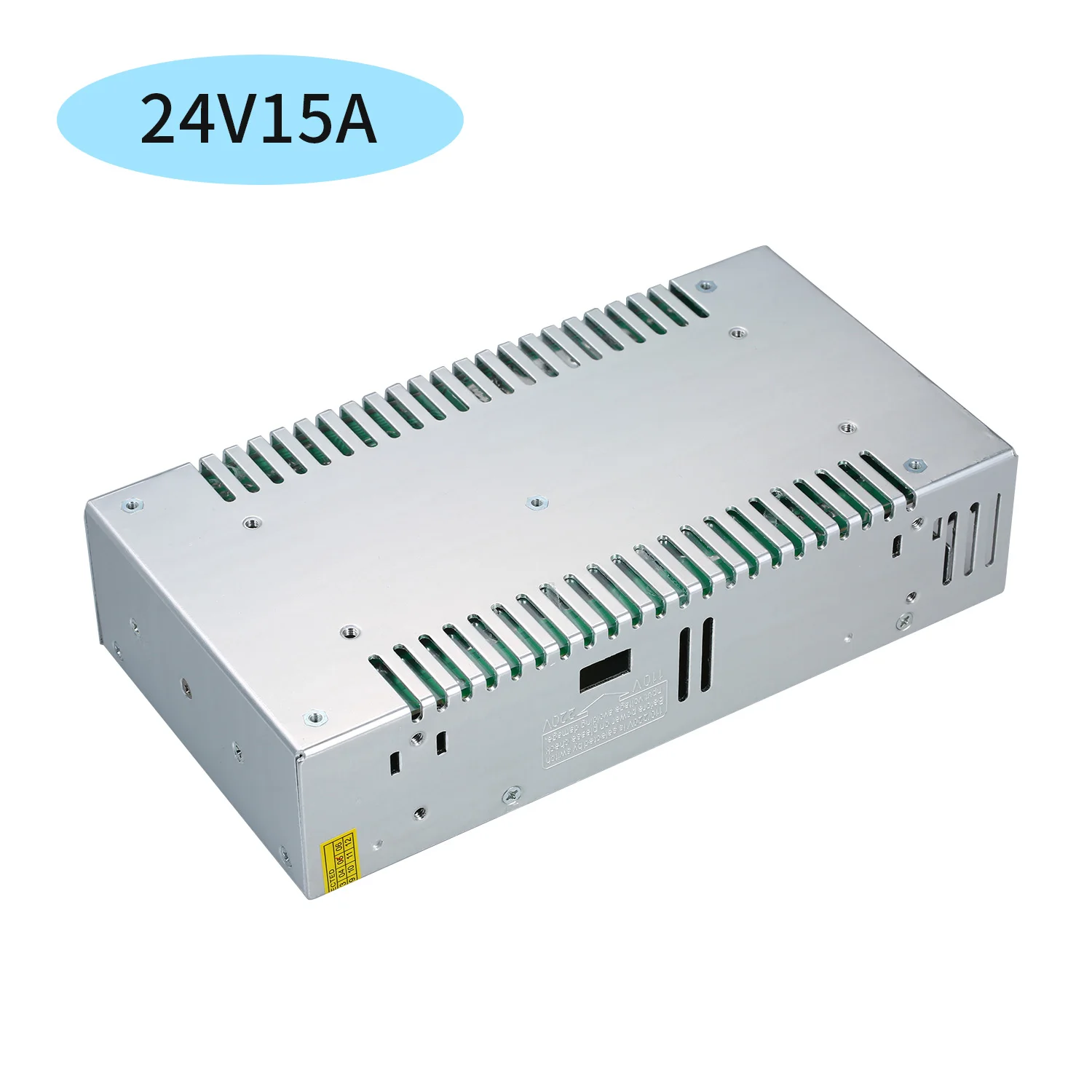 

12V 30A DC Universal Regulated Switching Power Supply Source Adapter SMPS Driver 360W LED Transfer