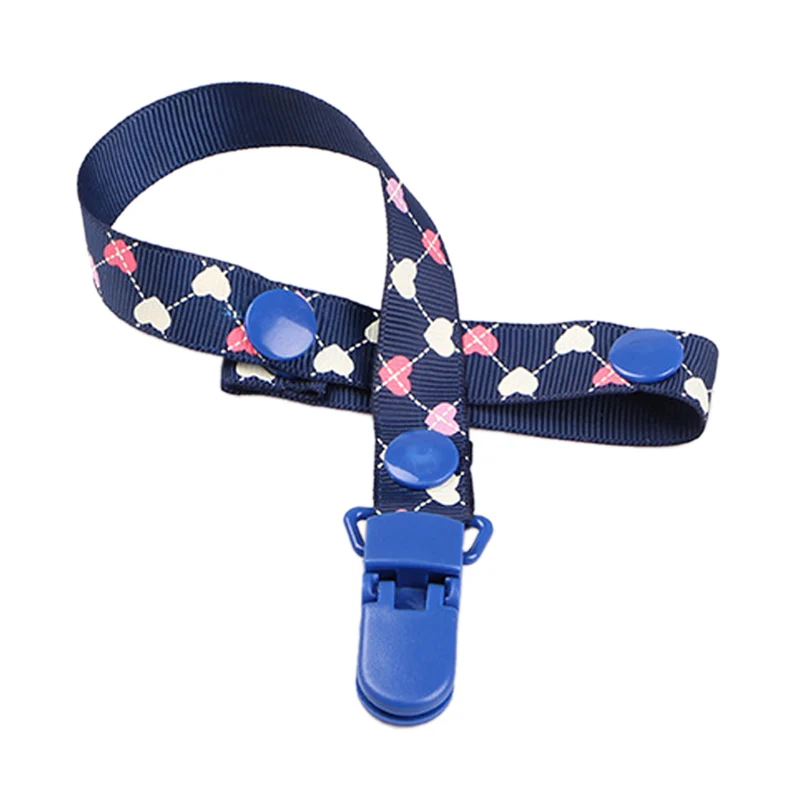

Baby Pacifier Clip Chain Dummy Clip Nipple Holder For Nipples Children Pacifier Clips Teether Anti-drop Rope Adjustable