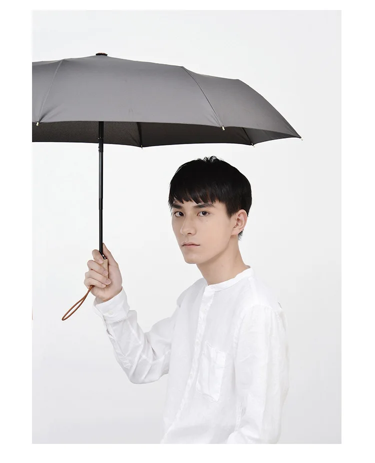 Мужской Зонт Автоматический ветрозащитный кленовый, деревянный зонтик в японском стиле дождь сильный гольф зонтик красочный мужской подарок Guarda Chuva