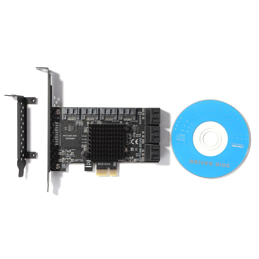 6gbps conversor adaptador para acessórios do adaptador asm1166