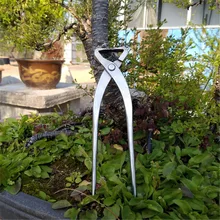 SEAAN 210 мм садовая ветка из нержавеющей стали резак с длинной ручкой ножницы бонсай инструмент Поддержка растений и уход за растениями клетки поддержка s