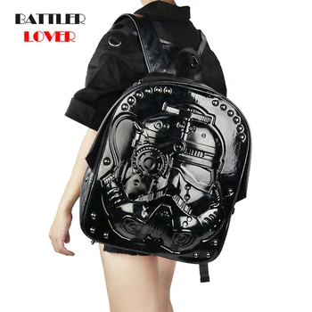 

2019 Womens Mochilas Steampunk Backpack Women's Bagpack Backpack Mochila Masculina Males Femme Bag Hombre School Backpacks Men