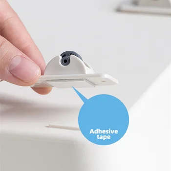 Najtaniej Pasteable Jednokierunkowa Szuflada Szafki Na Koła Schowek Lepki Wałek Kosz Na śmieci Koło Pasowe Małe Meblowe Koła Kierunkowe