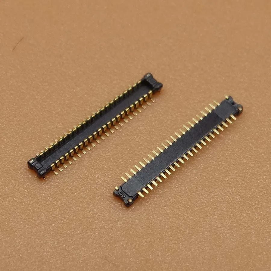 5 шт./лот ЖК-экран FPC Разъем для Samsung Young Duos G130h 44pin на материнской плате | Мобильные