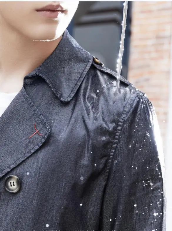 Xiaomi DMN man classic rainproof Cowboy windbreaker Male spring autumn Loose denim jacket coat leis