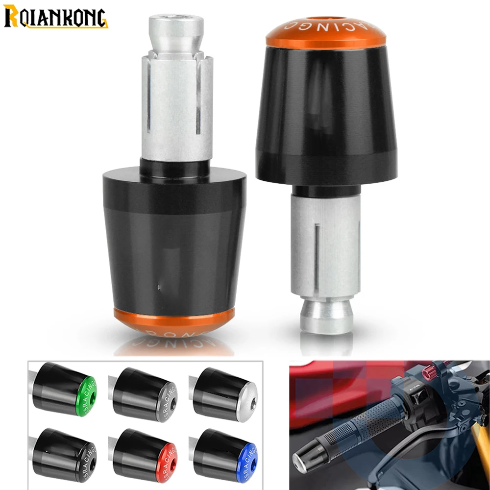 Motorcycle 22mm 7/8&quot Handbar Hand Bar Ends Cap Handle Grips For 390 2012 2013 2014 2015 2016 2017 2018 2019 | Автомобили и