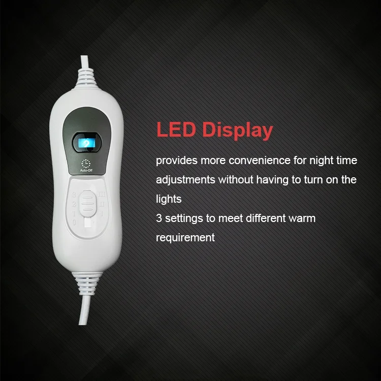 220 V-240 V 100W 60*62 см Микроплюш электрическая грелка для шеи и плеч теплые обезболивающая повязка вокруг ЕС Подключите контроллер