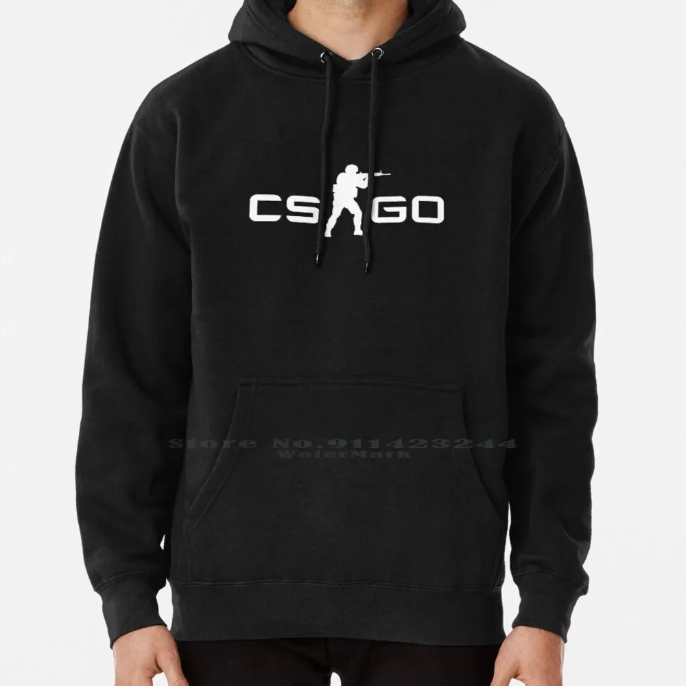 Csgo White Hoodie Sweater 6xl Cotton Csgo Cs Go Counterstrike Css ...