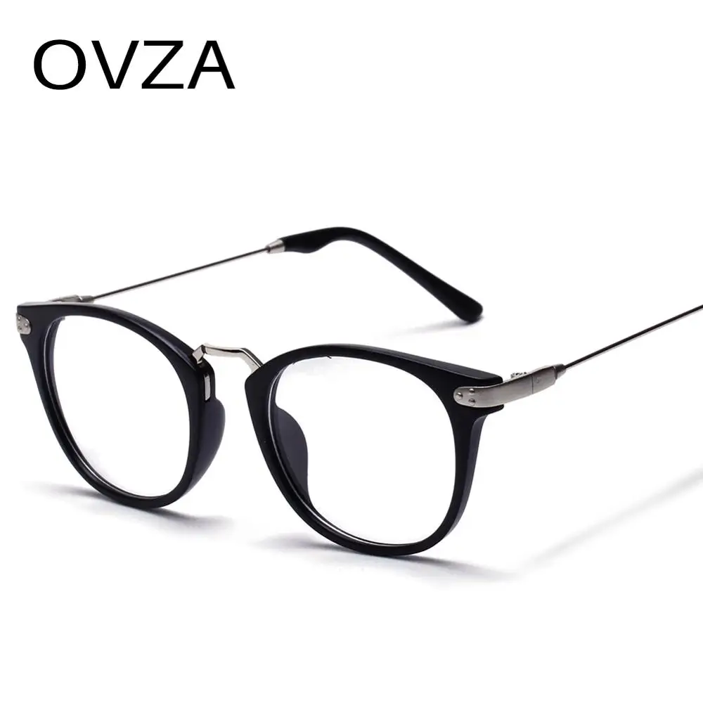Оправа для очков OVZA прямоугольная оптическая оправа мужчин и женщин модная