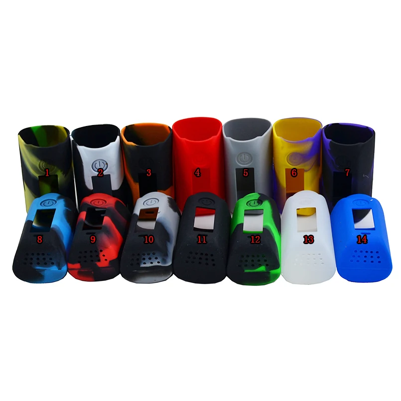 

Asmodus minikin V2 180W silicone case/cover/skin/enclourse and Silicone sleeve/warp/sticker for Asmodus Minikin2 180 W box mod