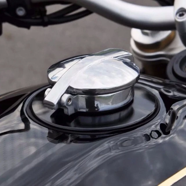 New Motorcycle Aluminum Fuel Tank Cap for BMW R nine t Gas Cover 9t Cafe Racer Scrambler 2014 2015 2016 tapa de combustible | Автомобили и