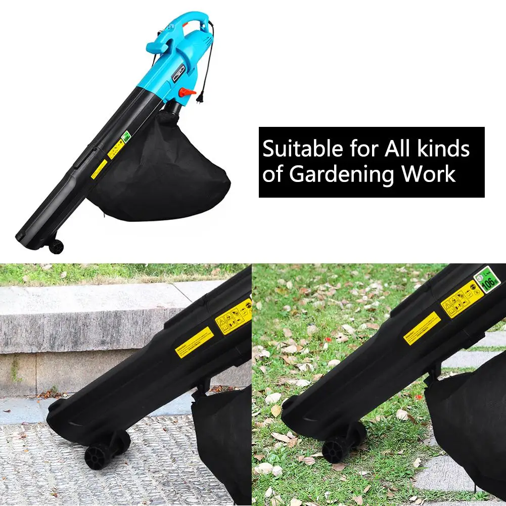Electric Garden Leaf Blower 