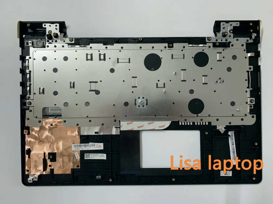 Для lenovo 700-15 uppercasew80ru BK nblnjbl w/KB SA C-cover с клавиатурой 5CB0L03577