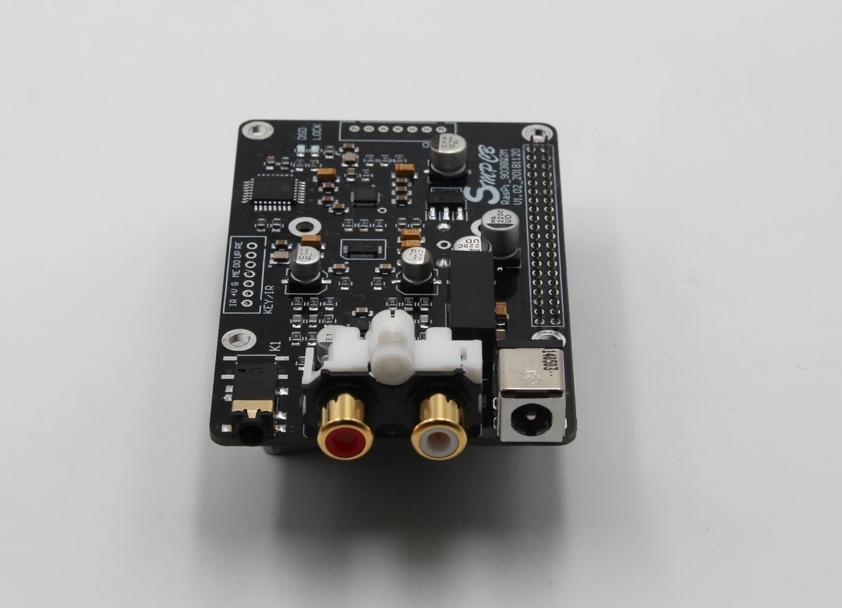 R38 ES9038 Q2M цифровой сетевой плеер Raspberry Pi DAC ies 384K DSD 128