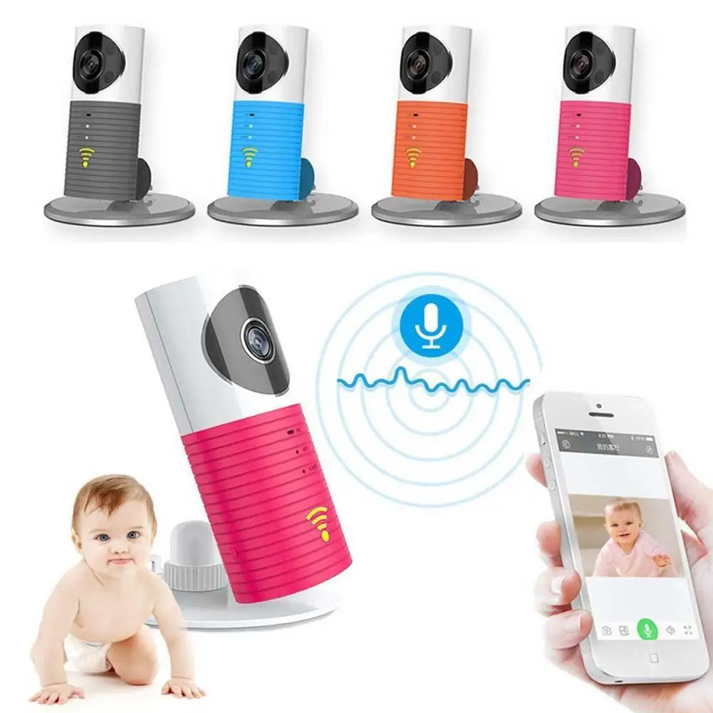 

IP Wireless Camera Baby Care Monitor Security WIFI Night Vision Audio Video B