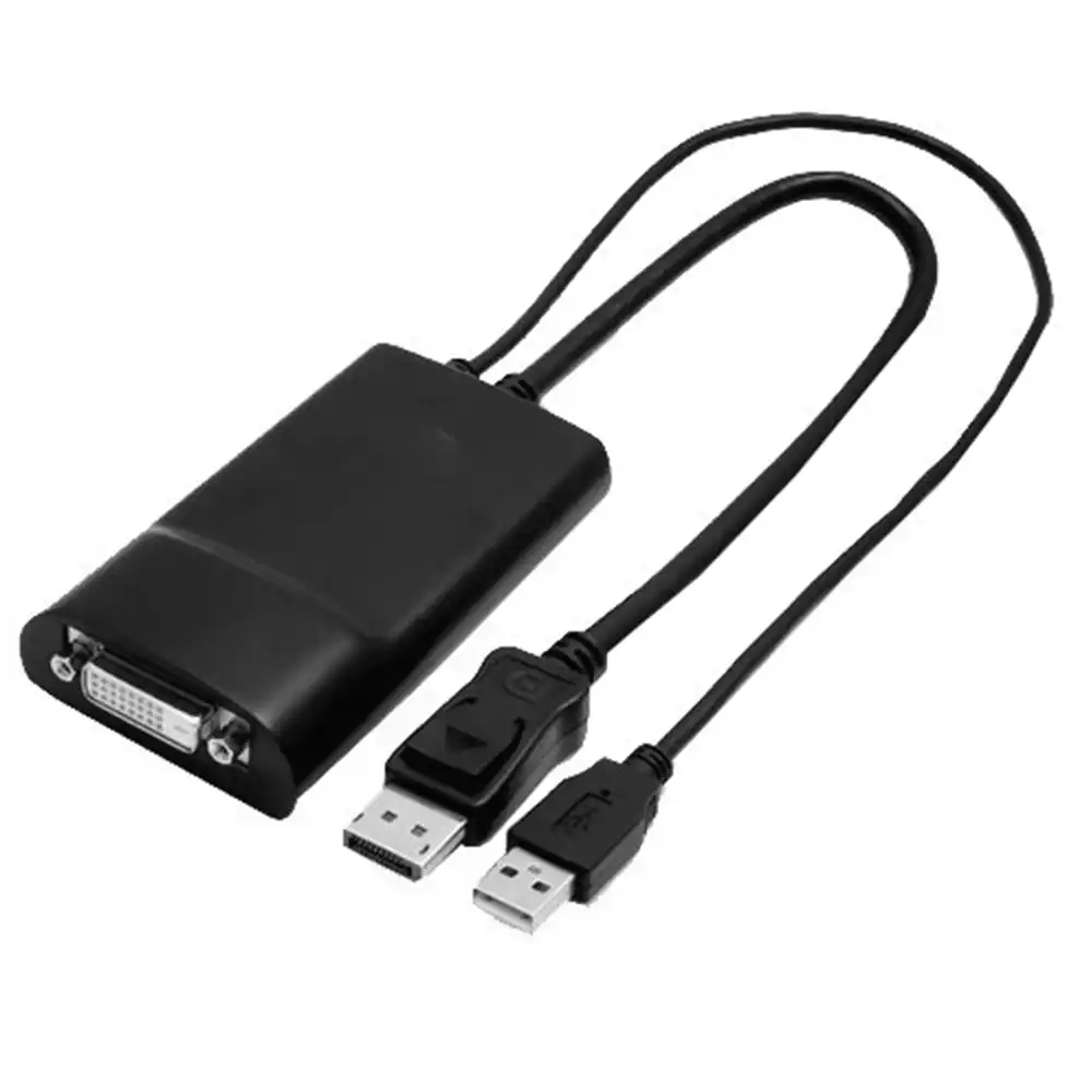 Active Displayport To Dvi D Dual Link Cable With Usb Power Supply Up To 2560x1600 Supported Displayport To Displayport To Dvi Dactive Displayport Aliexpress