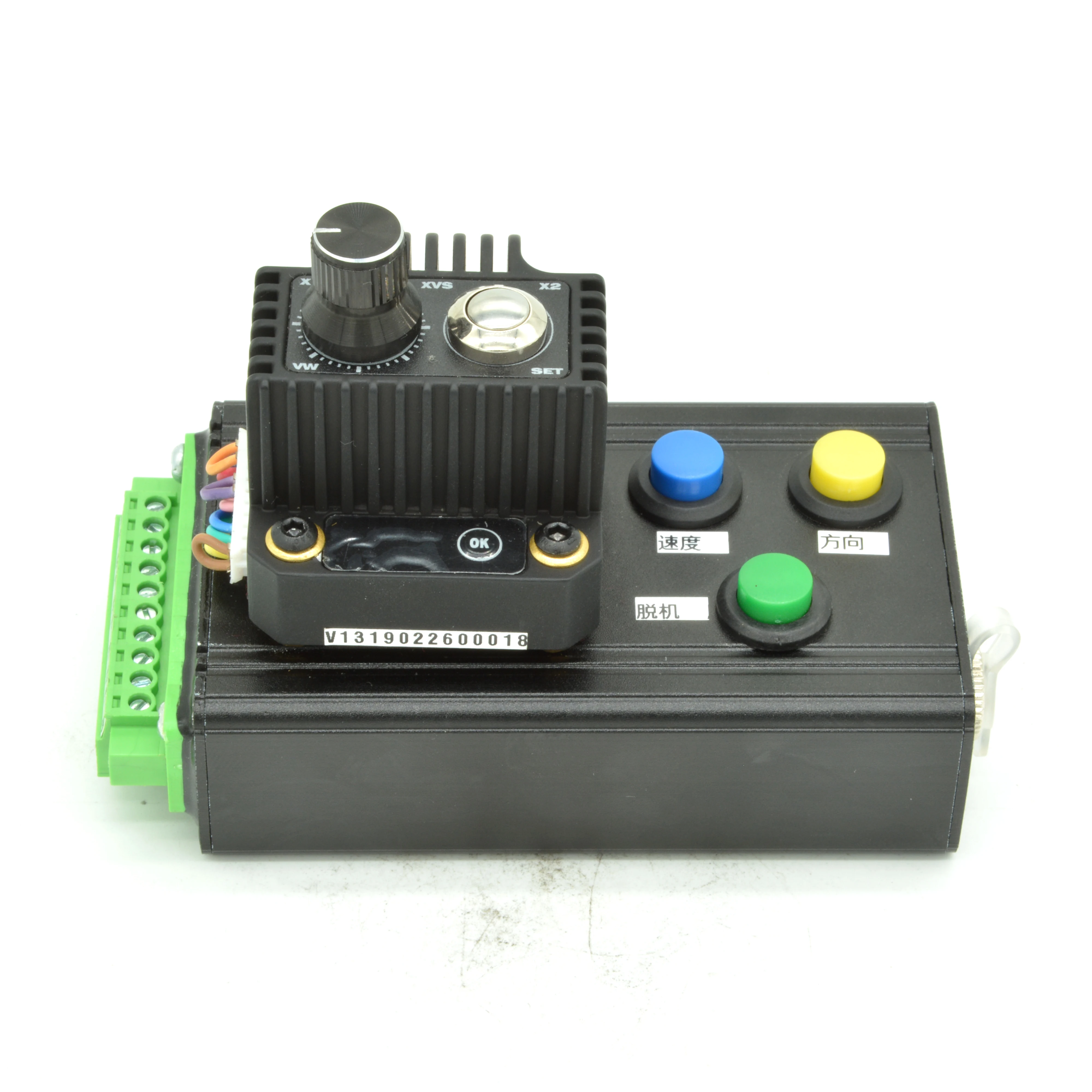 Stepper Motor Quick Start Controlling Kit 24V DC Speed, Direction and Off-power